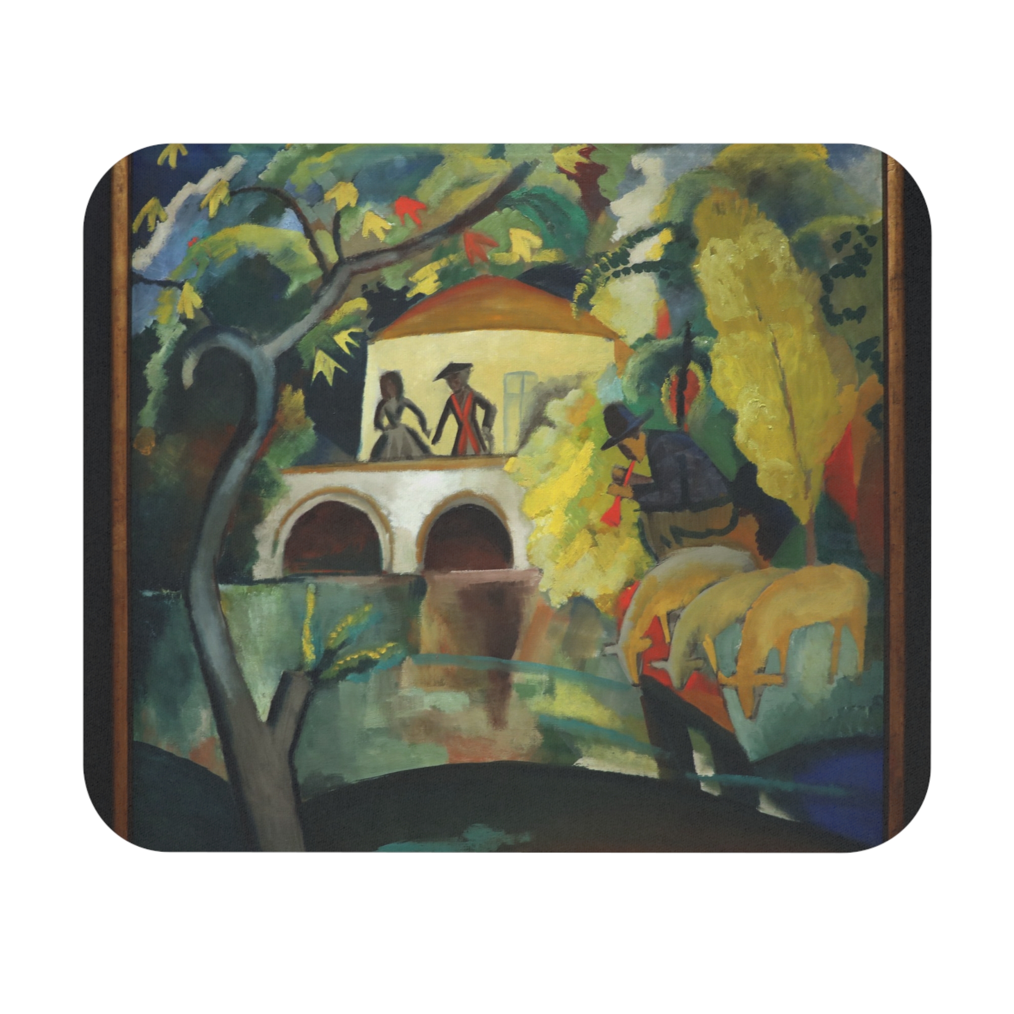 August Macke - Rokoko