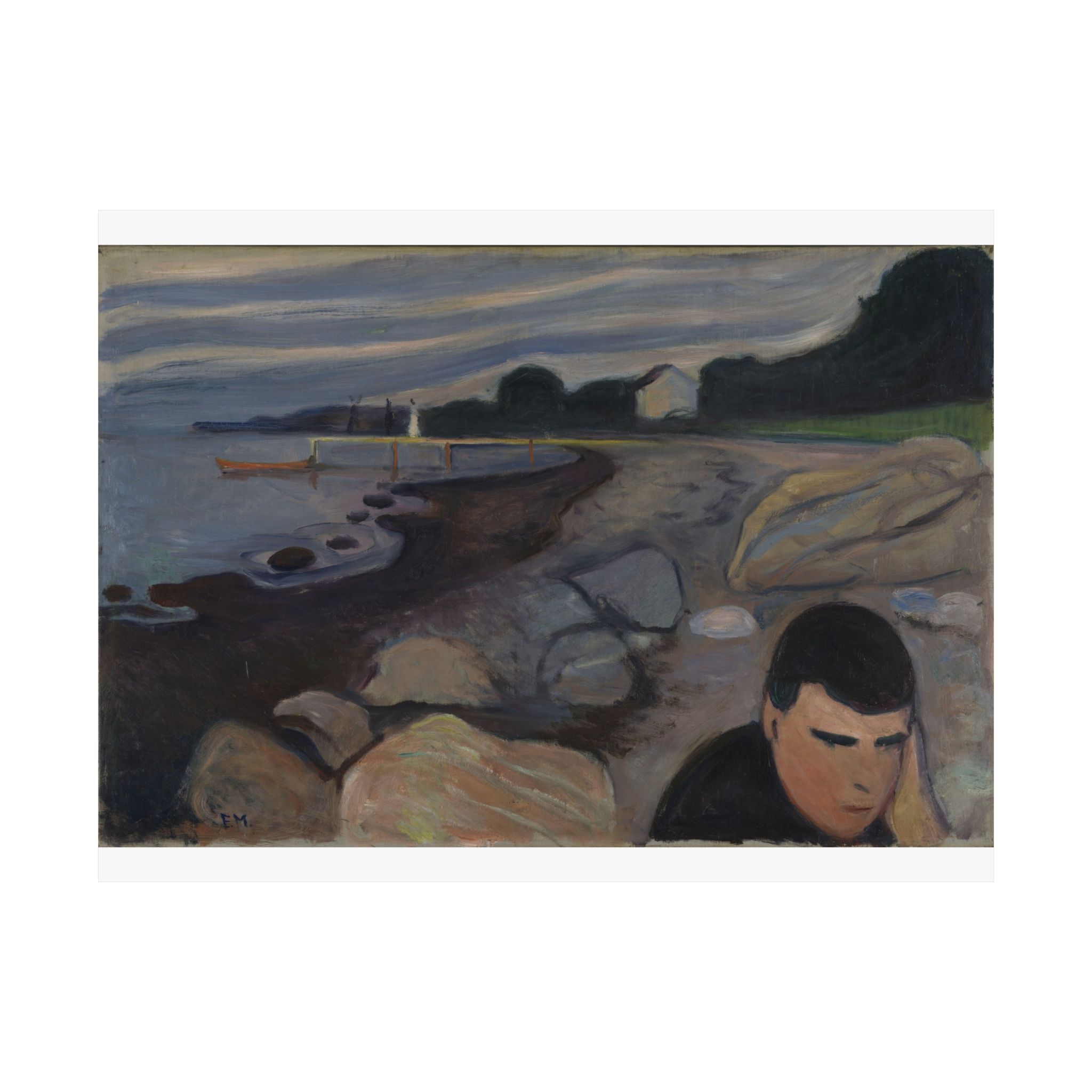 edvard munch melancholy edvard munch melancholy