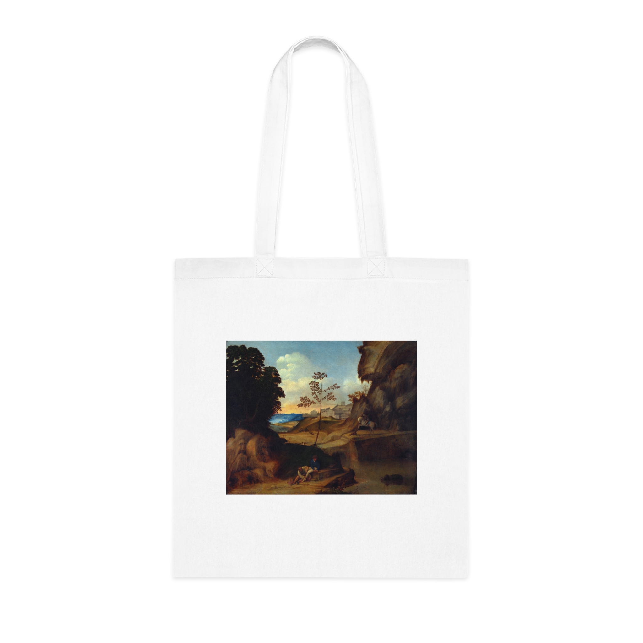 Giorgione - The Tempest