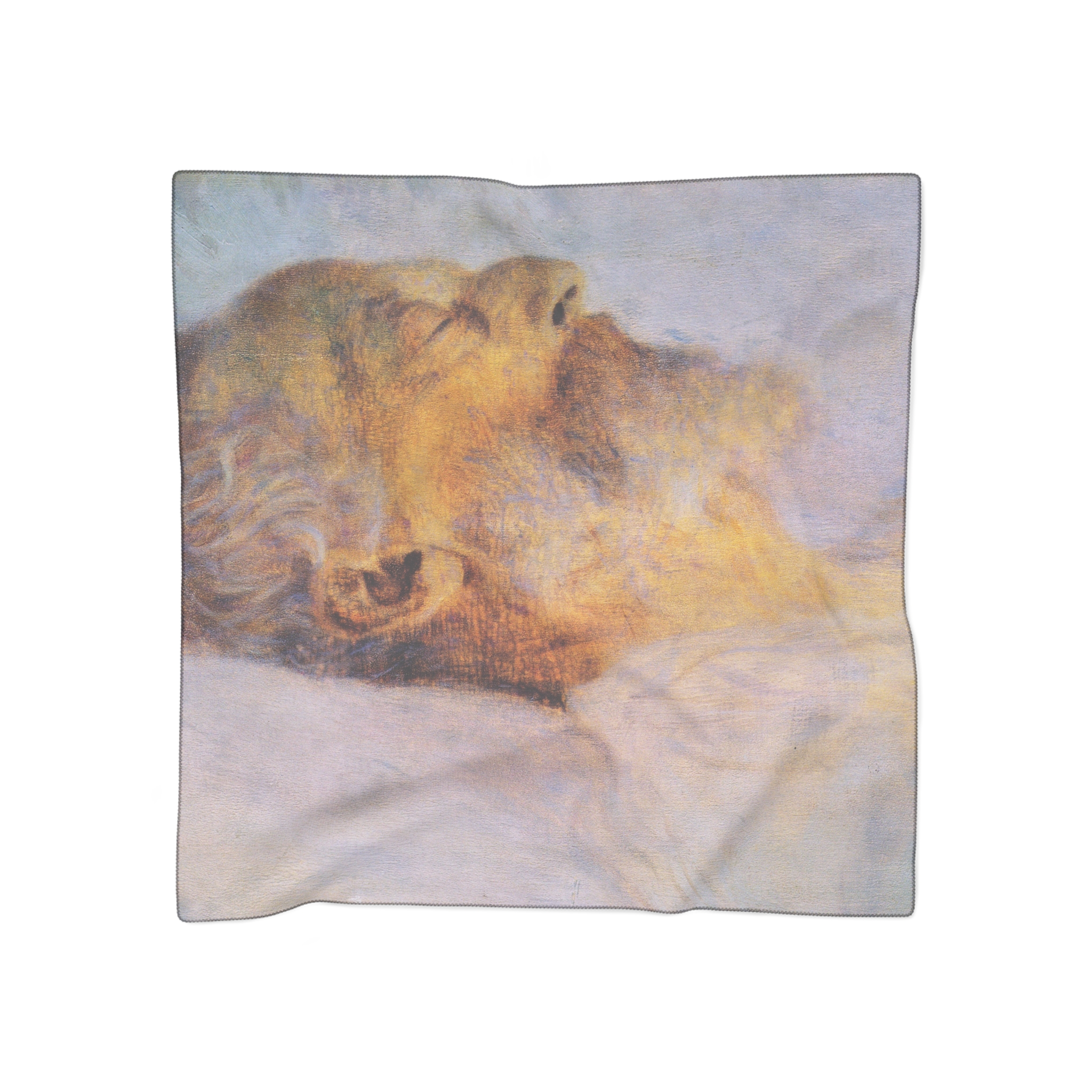 Gustav Klimt - Alter Mann auf dem Totenbett