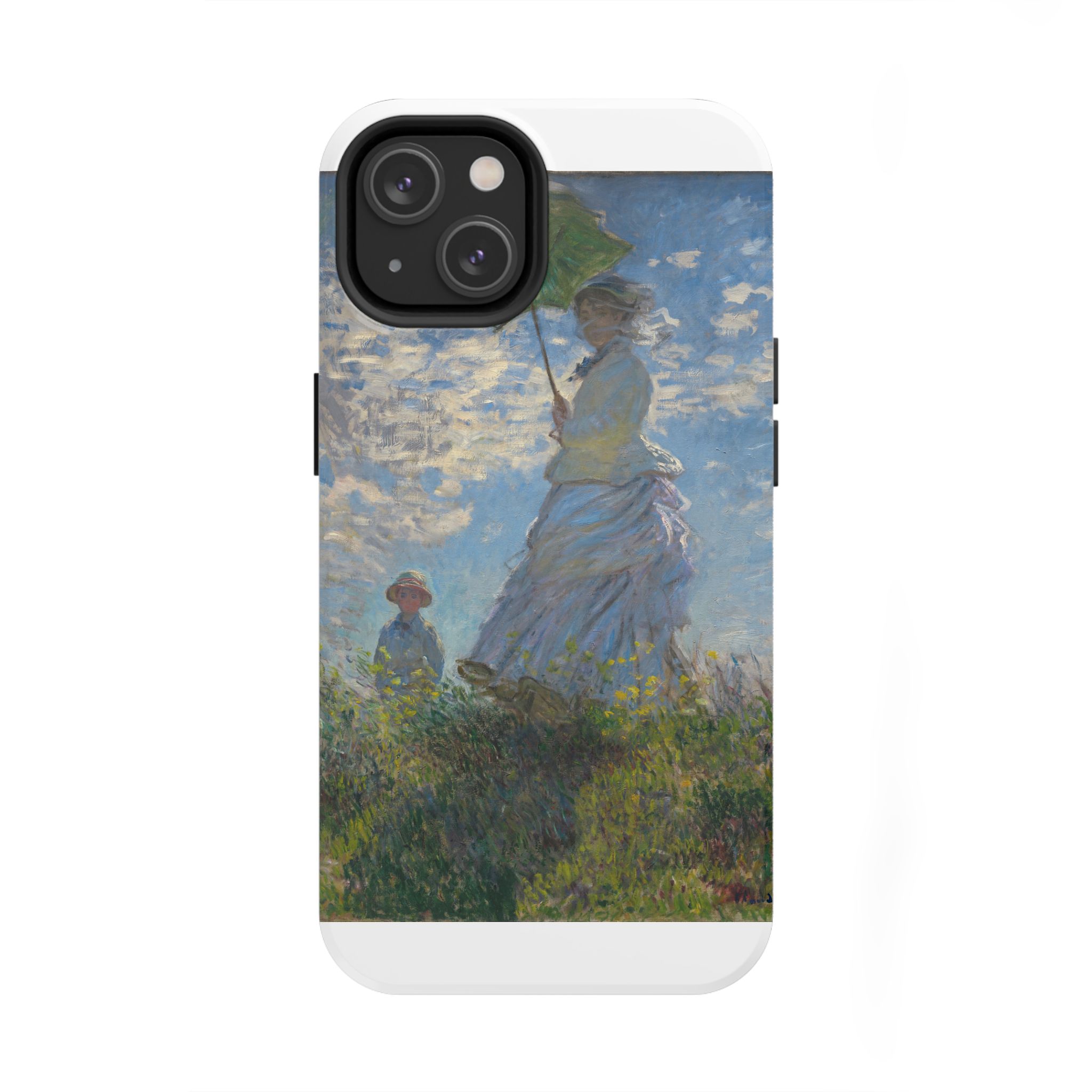 claude monet woman with a parasol madame monet and her son claude monet woman with a parasol madame monet and her son