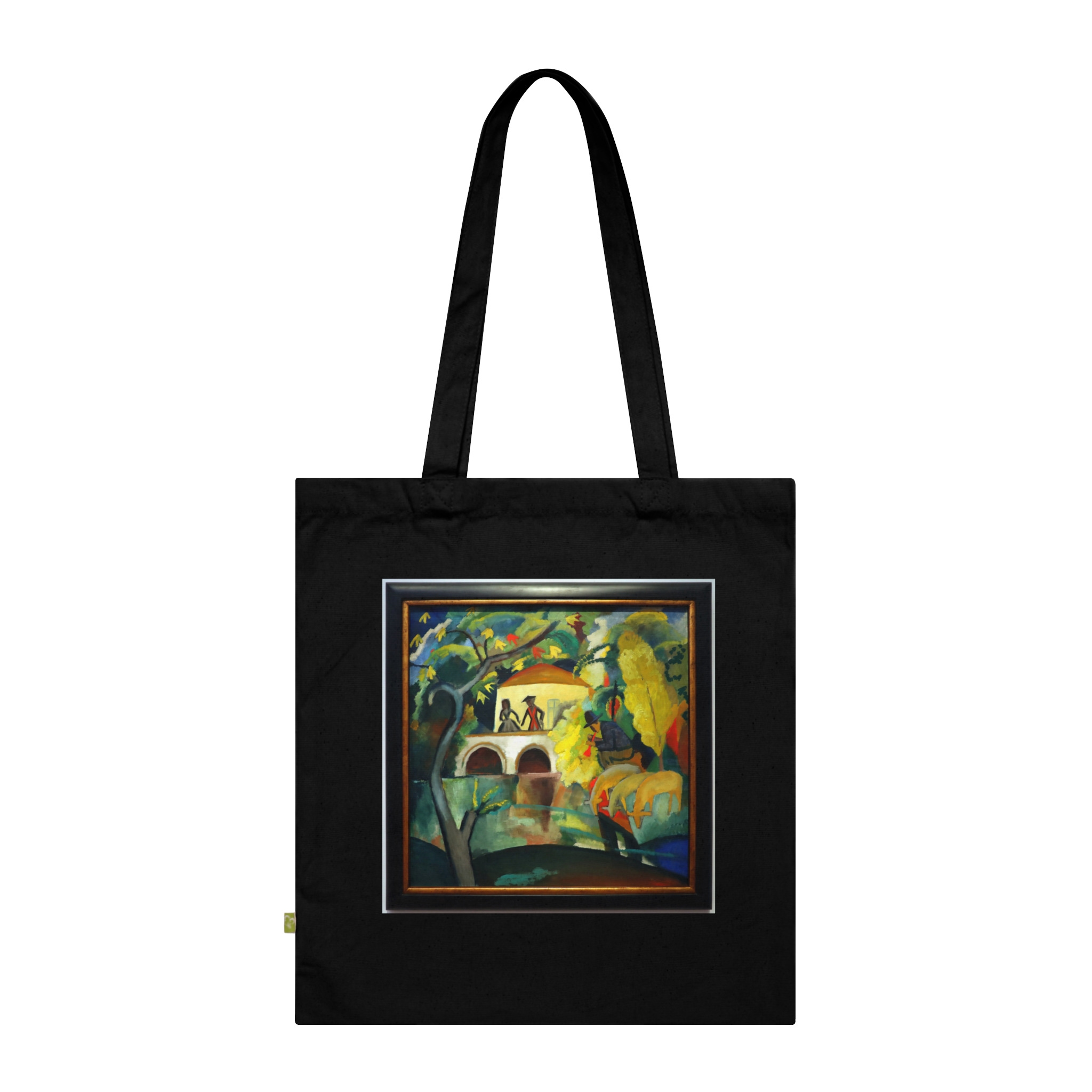 august macke rokoko august macke rokoko