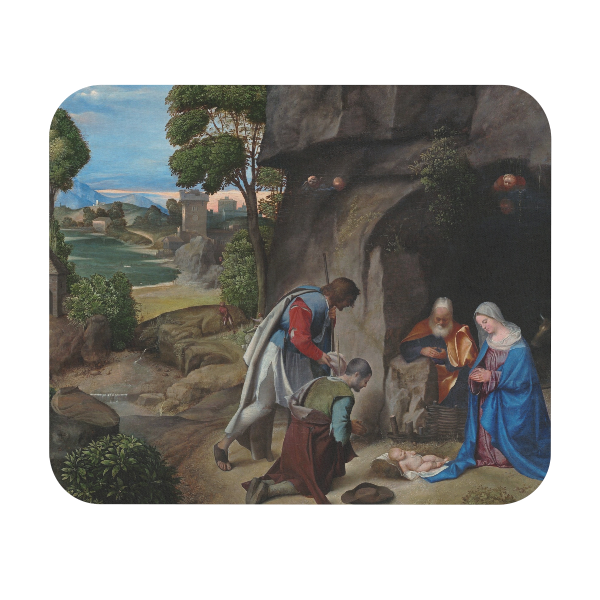 Giorgione - The Adoration of the Shepherds