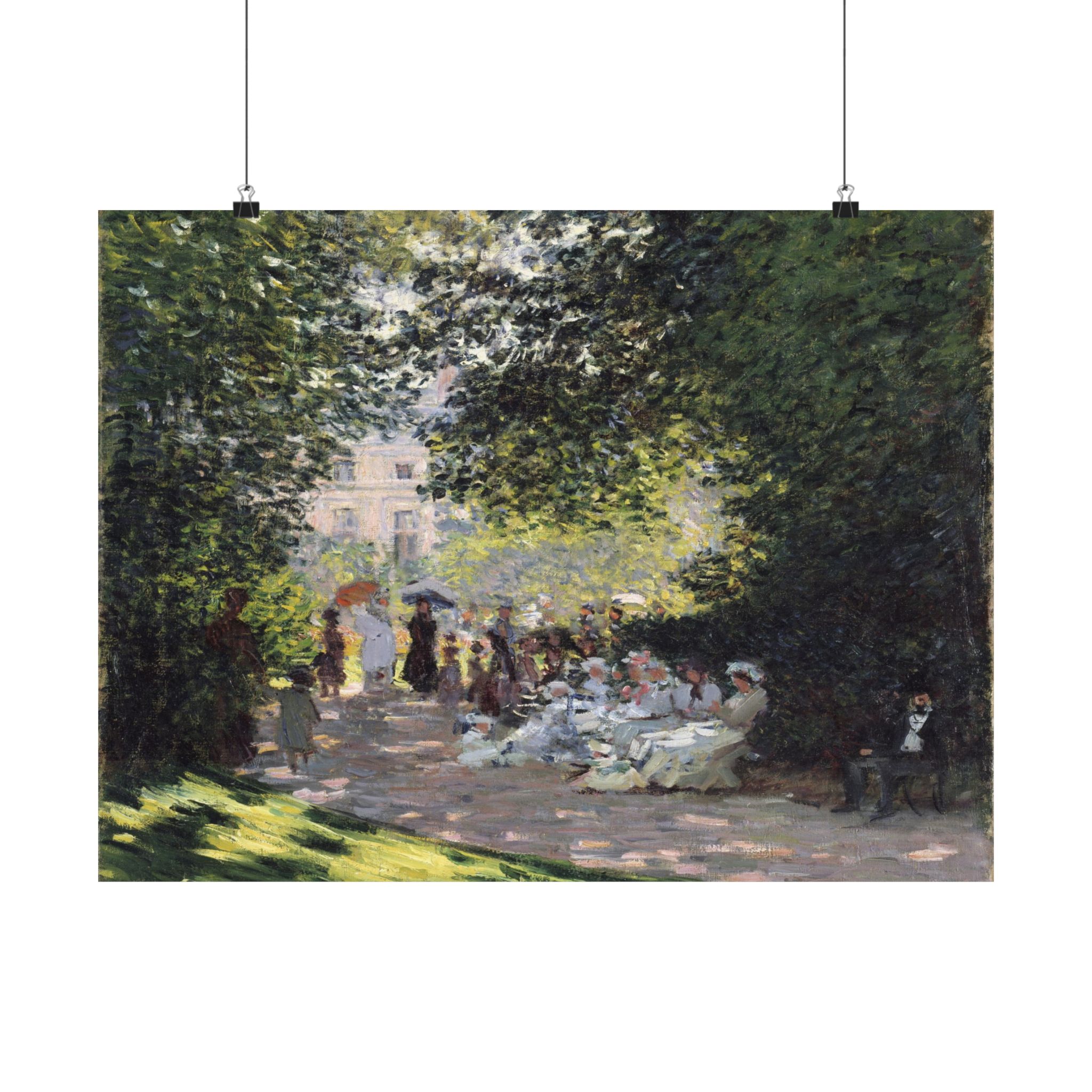 claude monet the parc monceau claude monet the parc monceau
