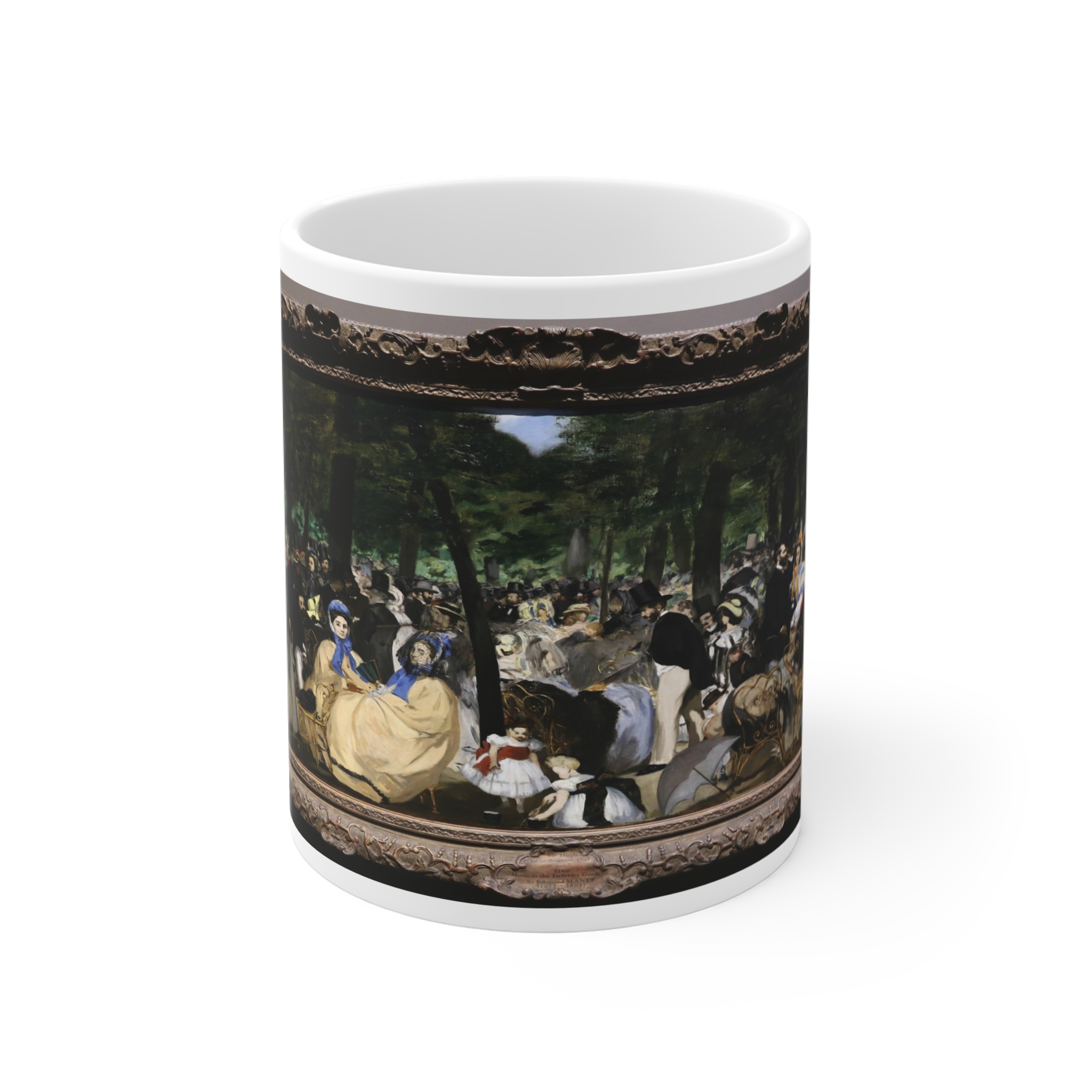 Édouard Manet - Musica ai giardini delle Tuileries