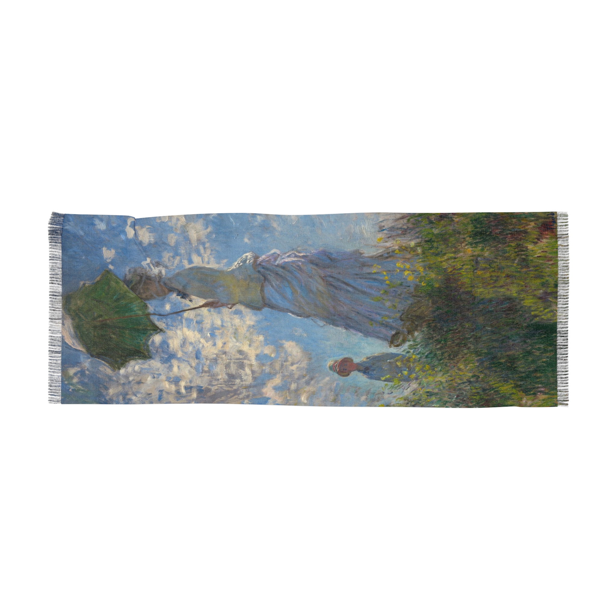 claude monet woman with a parasol madame monet and her son claude monet woman with a parasol madame monet and her son