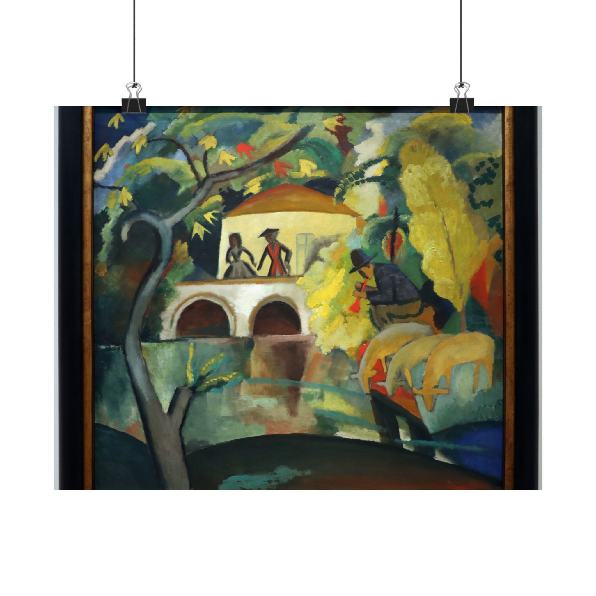 August Macke - Rokoko
