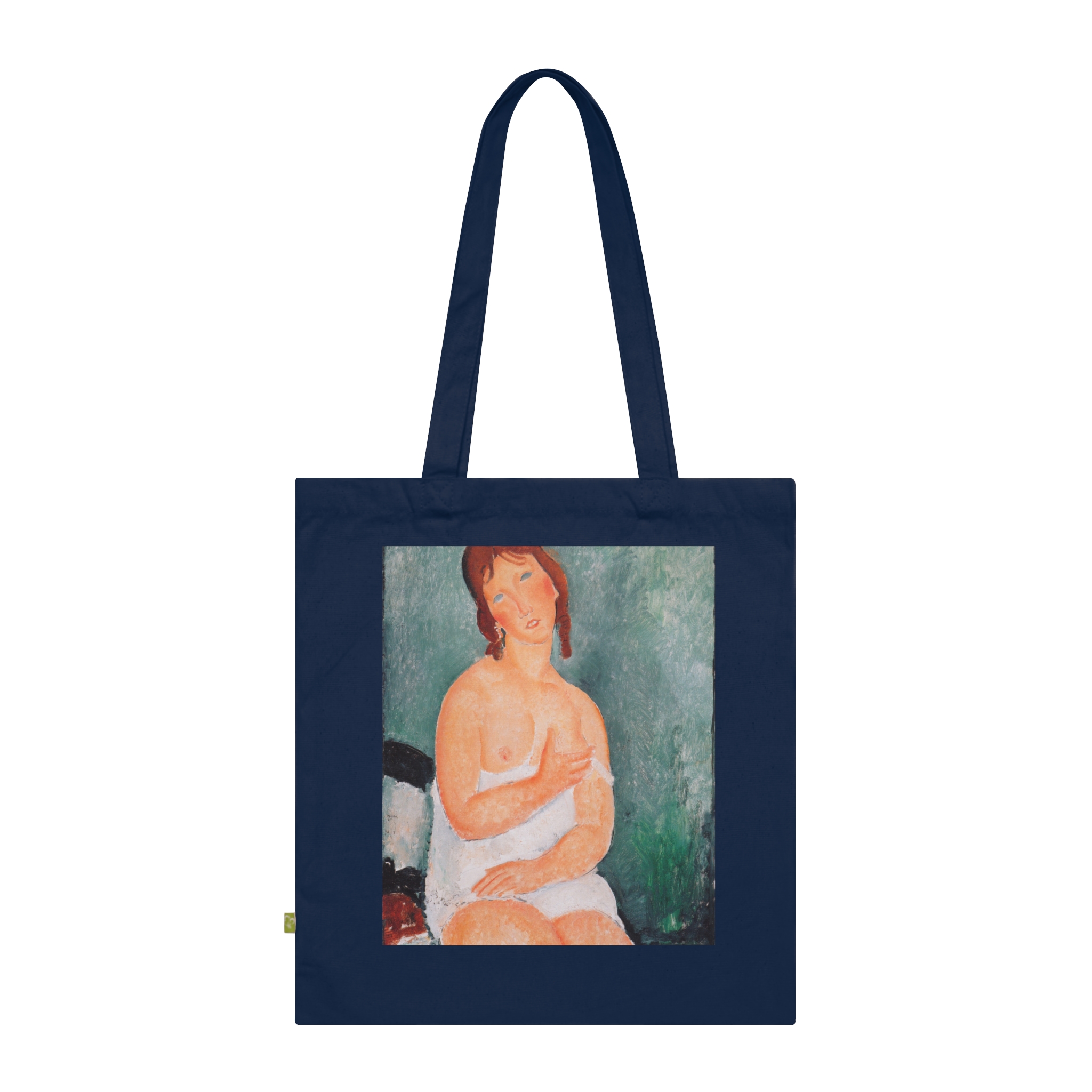 Amedeo Modigliani - Junge Frau im Hemd