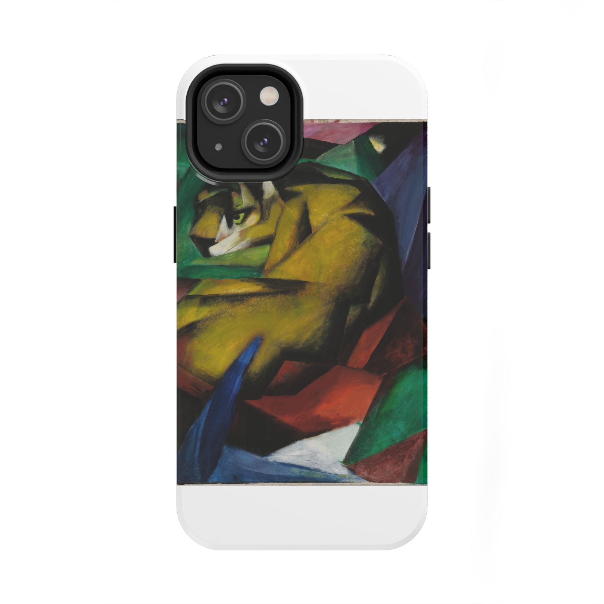 Franz Marc - The Tiger