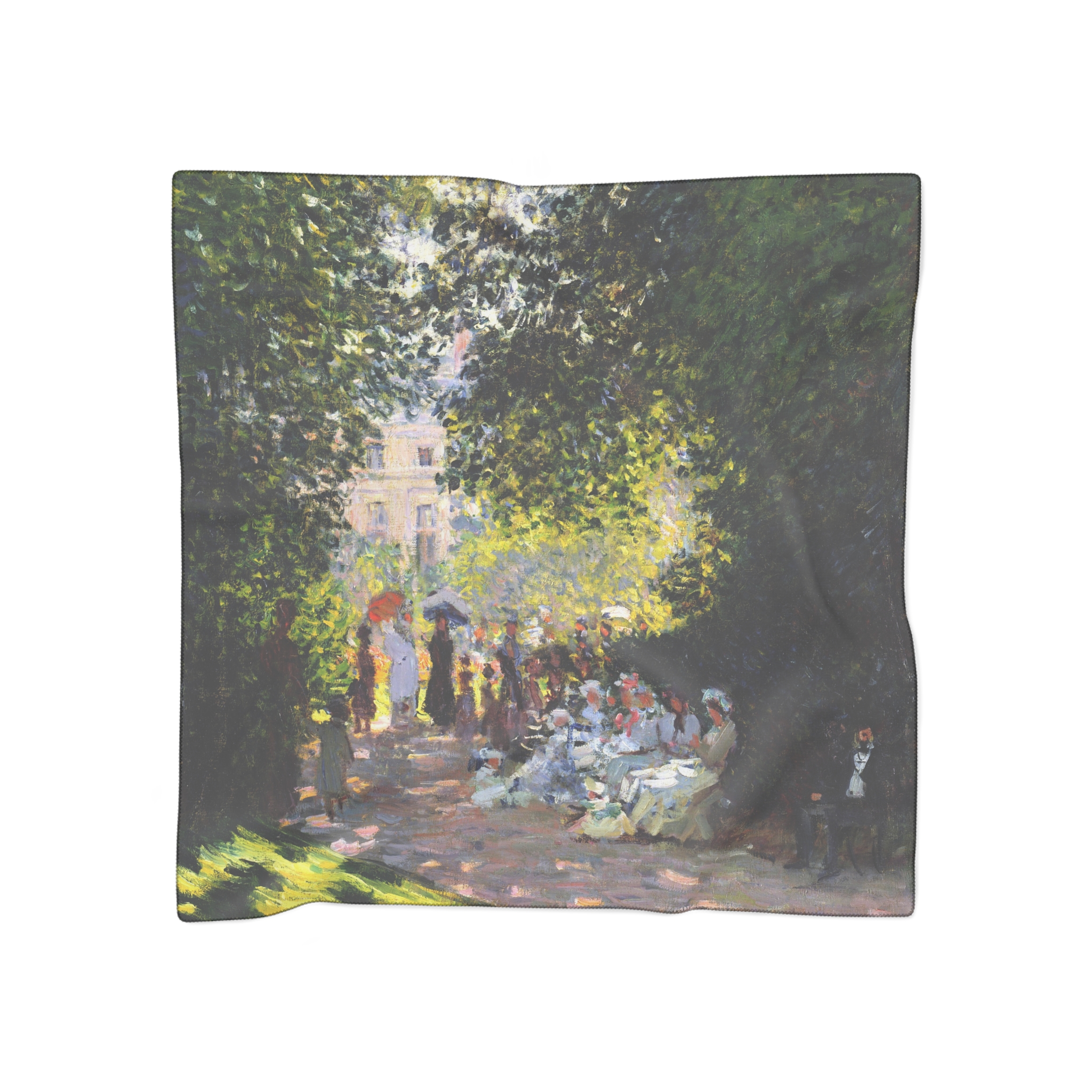Claude Monet - The Parc Monceau