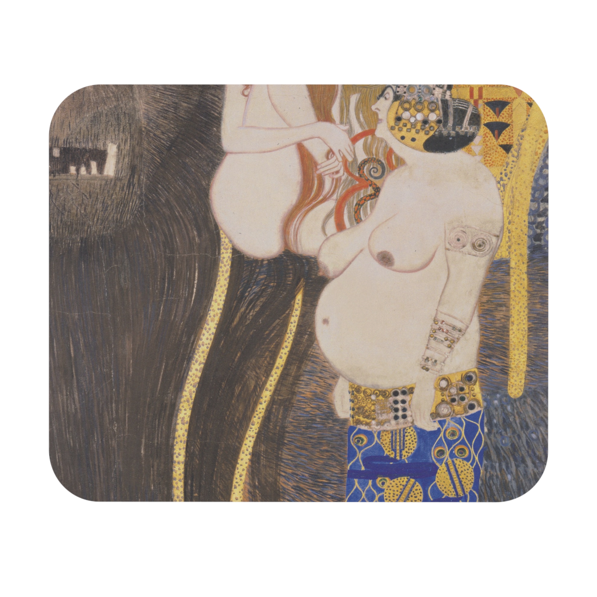 Gustav Klimt - Typhoeus und Wollust, Unkeuschheit, Unmäßigkeit
